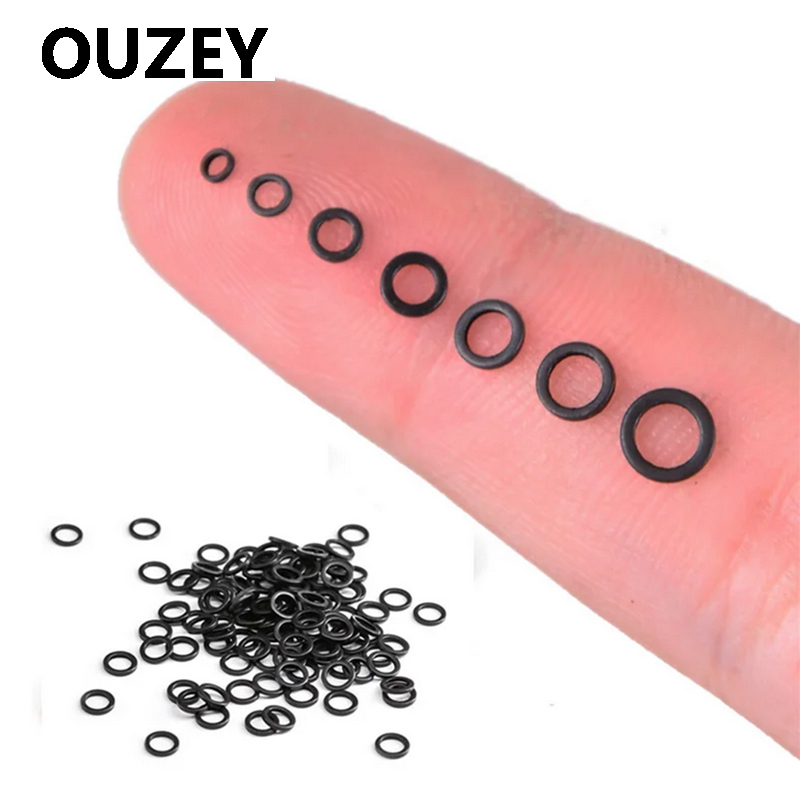 Fishing Equipment Carp - OUZEY 100Pcs Carp Fishing Round Connector