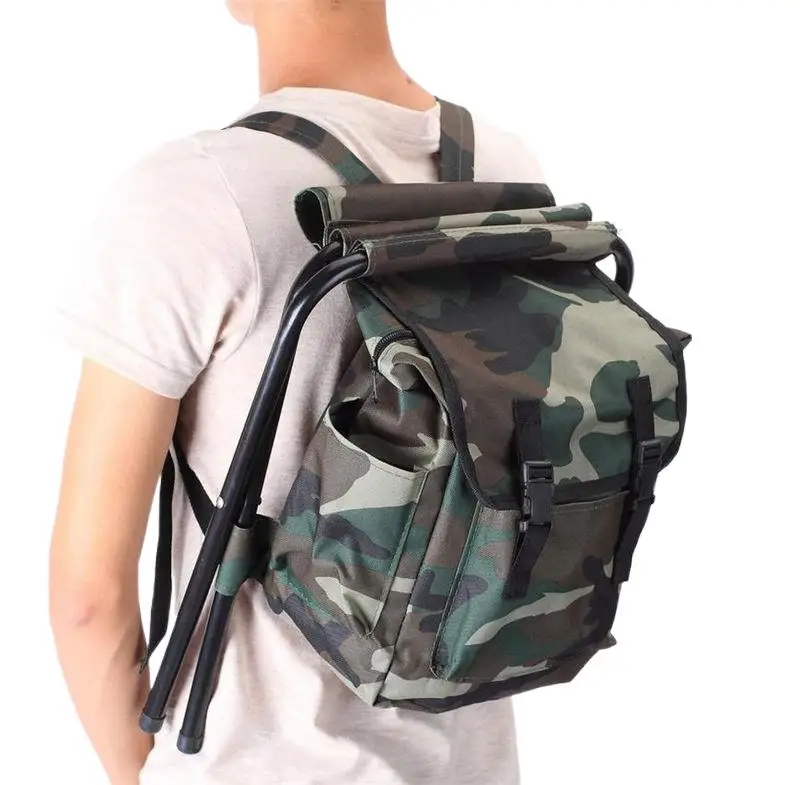 Fishing Equipment Bag - Ba Lô Gấp Gọn Ngụy Trang