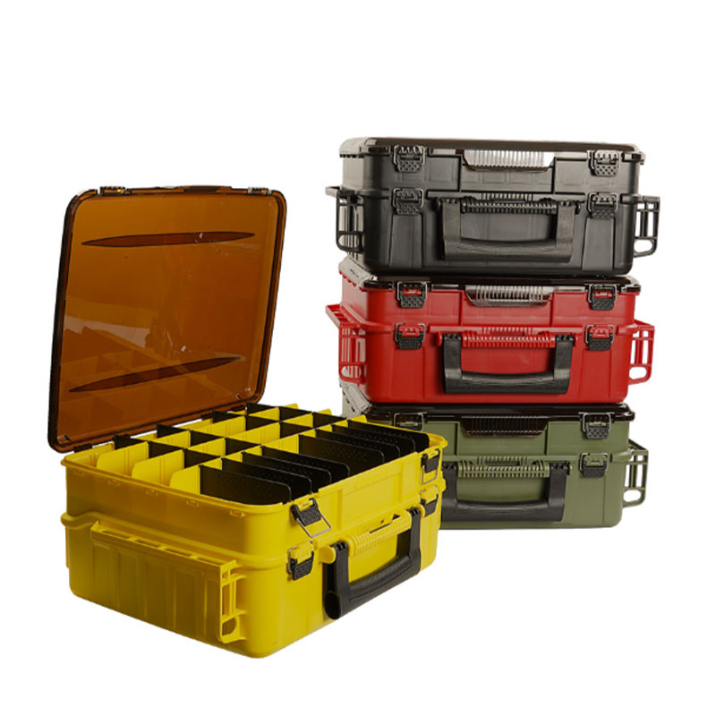 Fishing Equipment Price - Handheld Double Layer Fishing Tool Box
