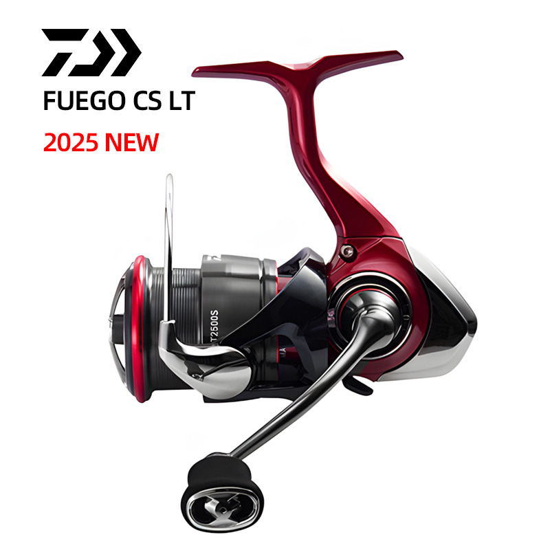 Máy câu cá DAIWA FUEGO CS LT 2 - đánh giá và giá Abu Garcia Reel Max