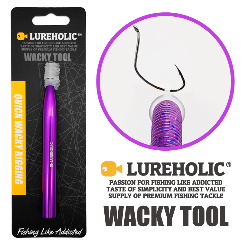 LUREHOLIC 8mm 12mm Wacky Tool  - đánh giá và giá Ice Fishing Tip Up