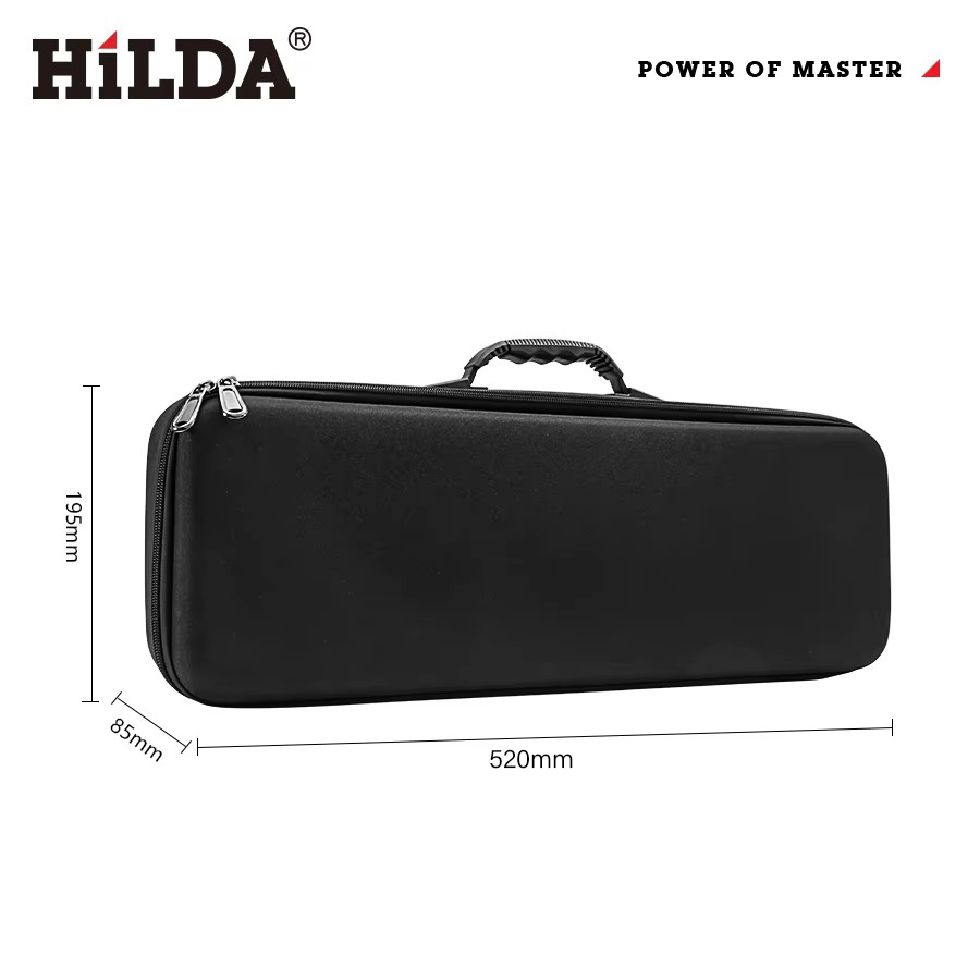 HILDA 1PC Waterproof Hard EVA  - đánh giá và giá Fishing Equipment Bag