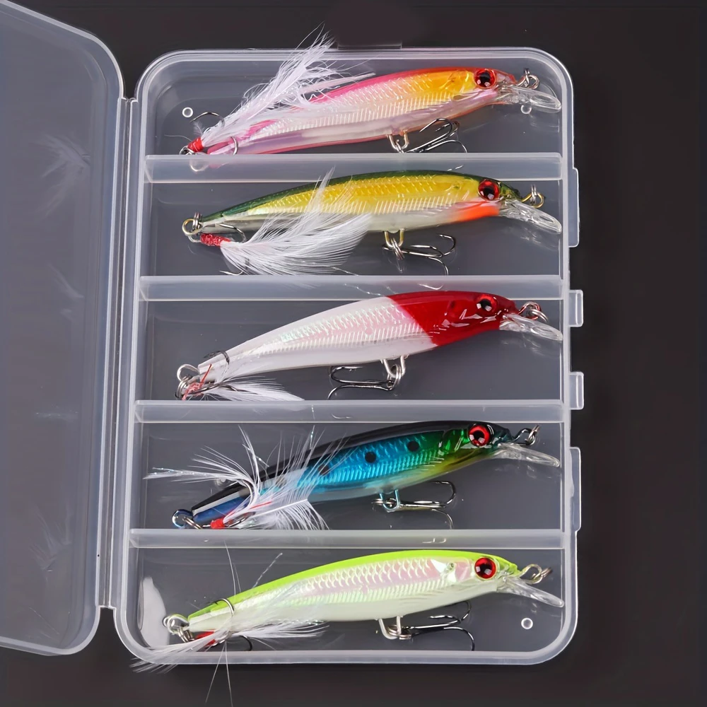 Laser 3D Eyes Bionic Minnow Fi - đánh giá và giá Fishing Equipment Carp