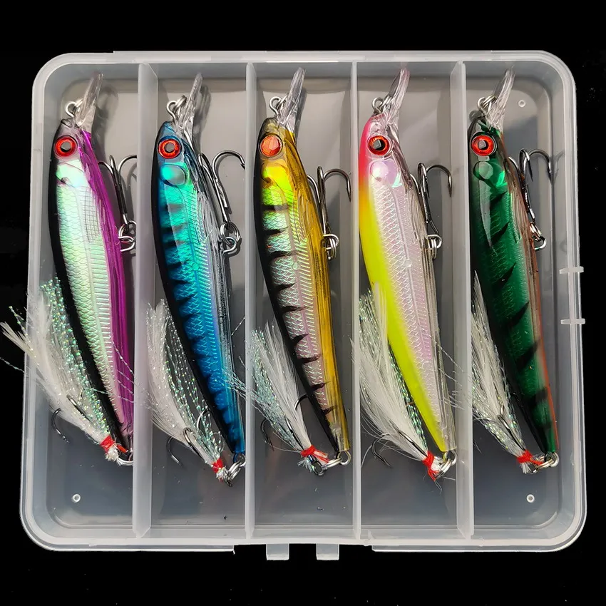 Laser 3D Eyes Bionic Minnow Fi - đánh giá và giá Fishing Equipment Carp