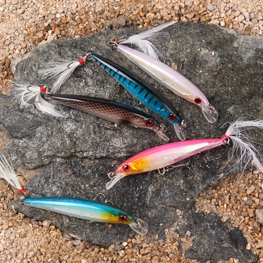 Laser 3D Eyes Bionic Minnow Fi - đánh giá và giá Fishing Equipment Carp