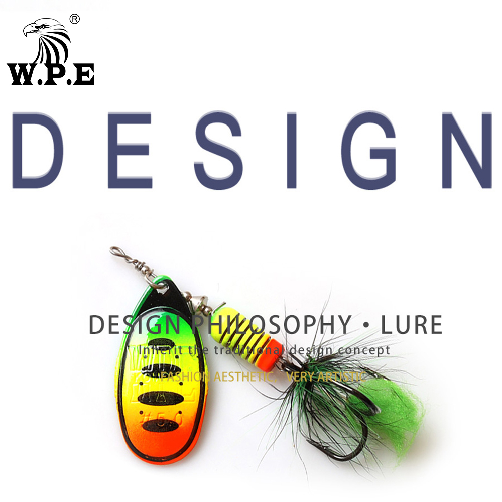 W.p.e Thương Hiệu Mới Thìa Dụ  - đánh giá và giá Fishing Equipment Brands