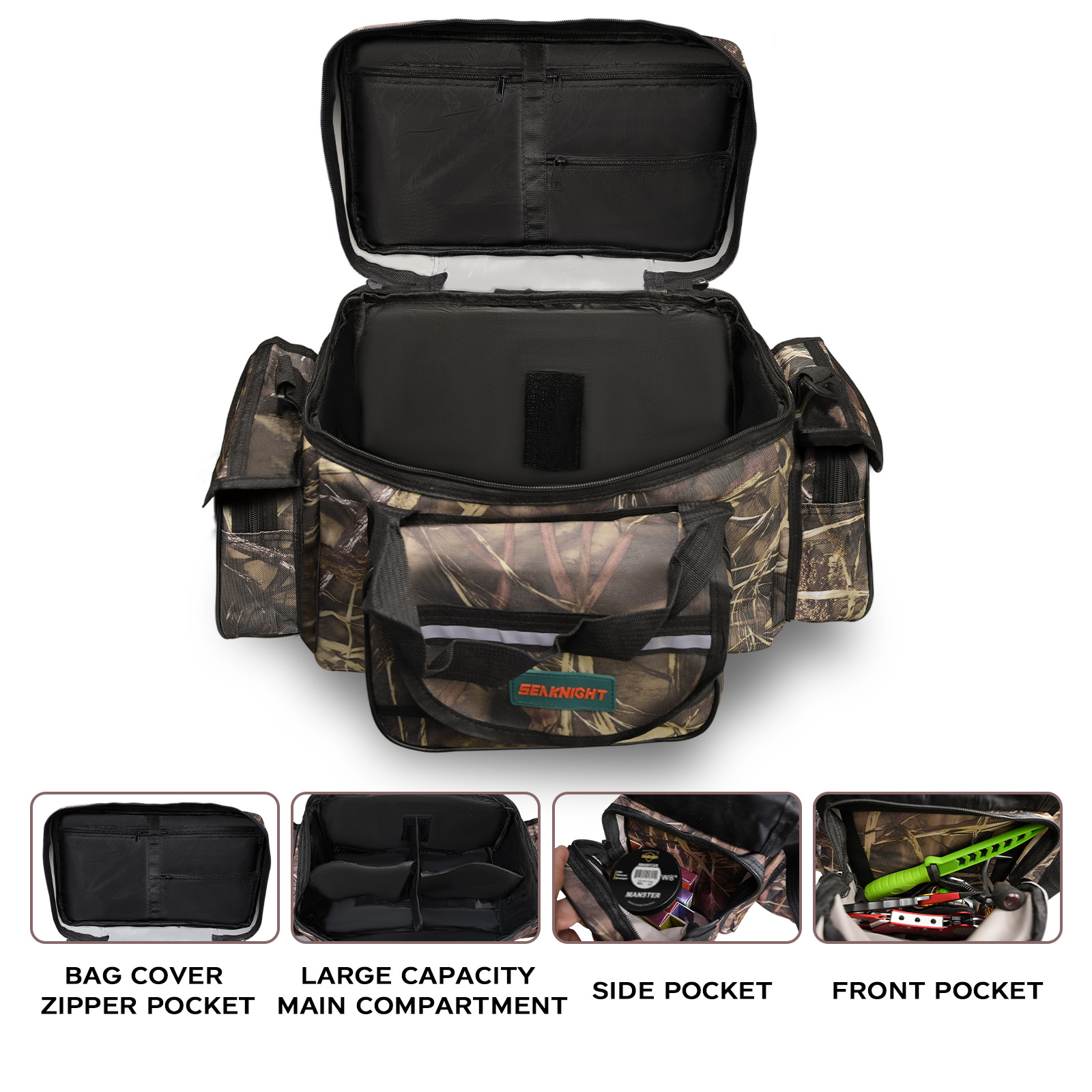 SeaKnight Brand SK003 22L Larg - đánh giá và giá Fishing Equipment Brands
