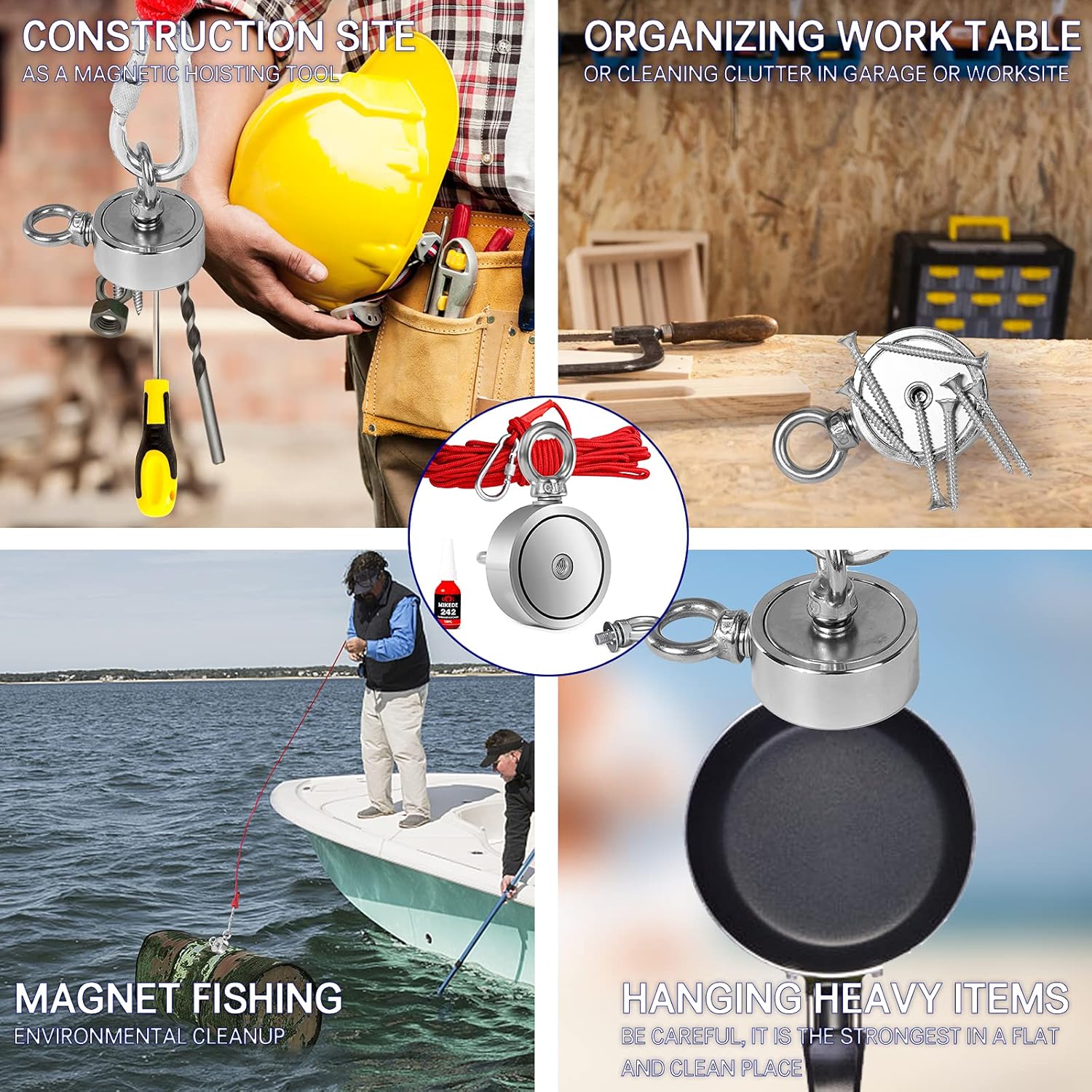 Super Power Salvage Fishing Ma - đánh giá và giá Fishing Equipment Carp