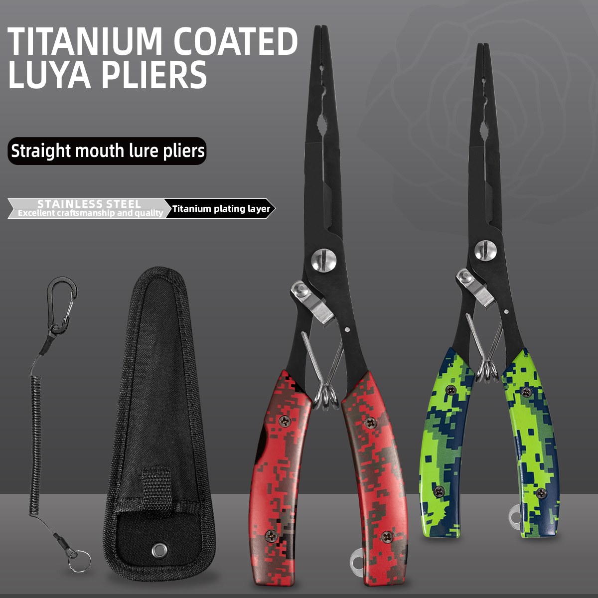 Functional Fishing Pliers Made - đánh giá và giá Fishing Equipment Price