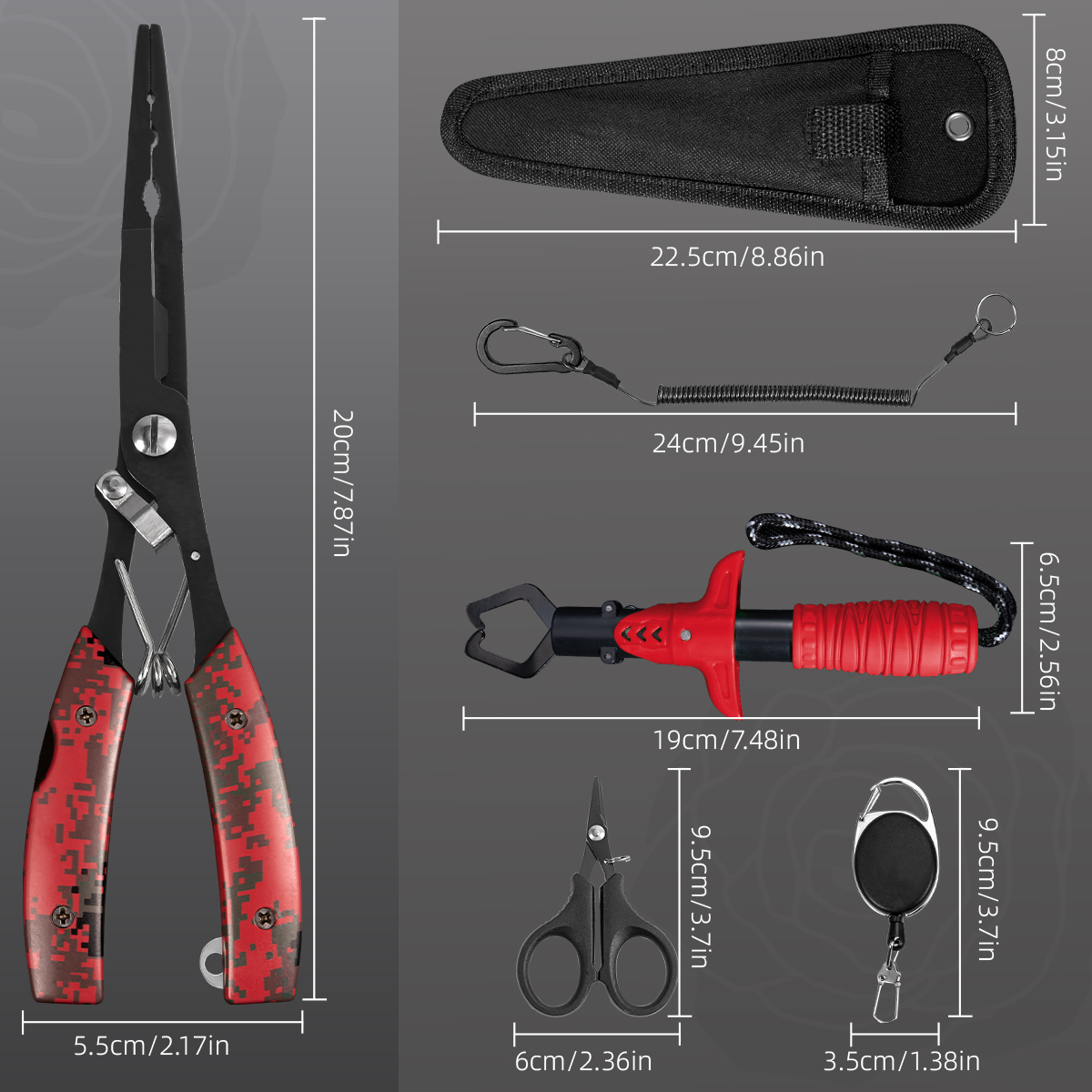 Functional Fishing Pliers Made - đánh giá và giá Fishing Equipment Price