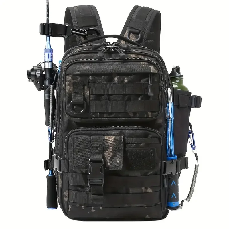 1000D Nylon Waterproof Fishing - đánh giá và giá Fishing Equipment Bag