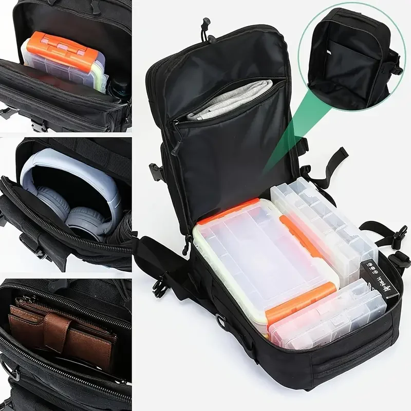 1000D Nylon Waterproof Fishing - đánh giá và giá Fishing Equipment Bag