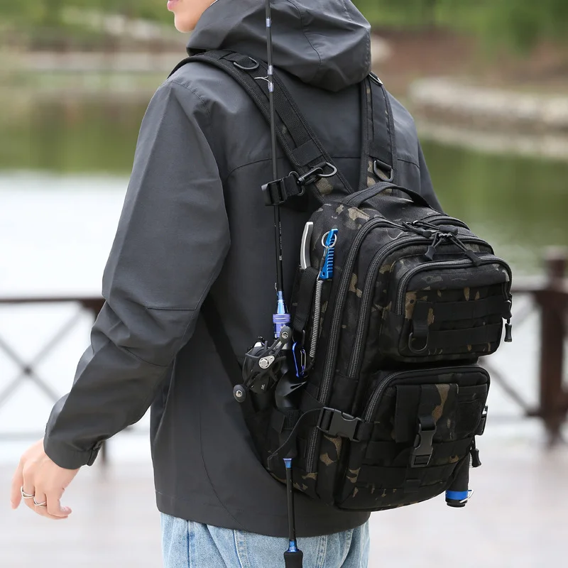 1000D Nylon Waterproof Fishing - đánh giá và giá Fishing Equipment Bag