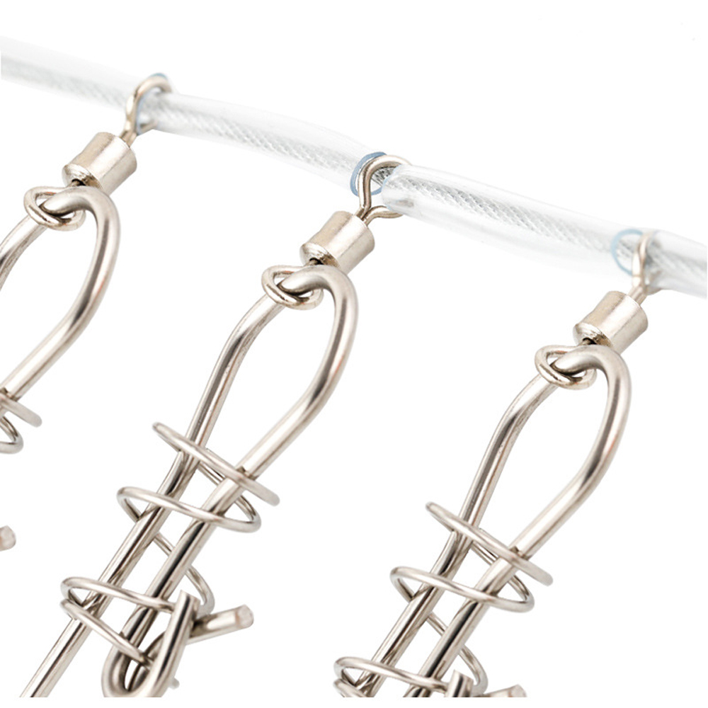 5M Fish Buckle Lock Wire Rope  - đánh giá và giá Fishing Equipment Cheap