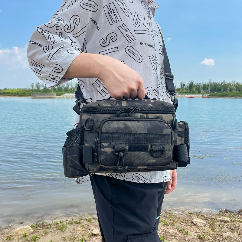 Outdoor Tactical Waist Bag Mul - đánh giá và giá Fishing Equipment Bag