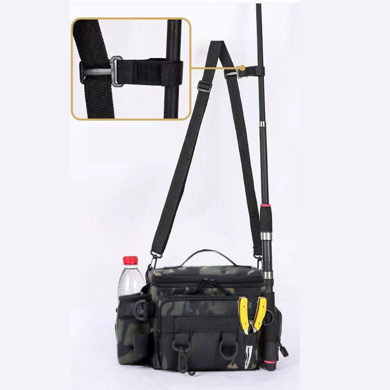 Outdoor Tactical Waist Bag Mul - đánh giá và giá Fishing Equipment Bag