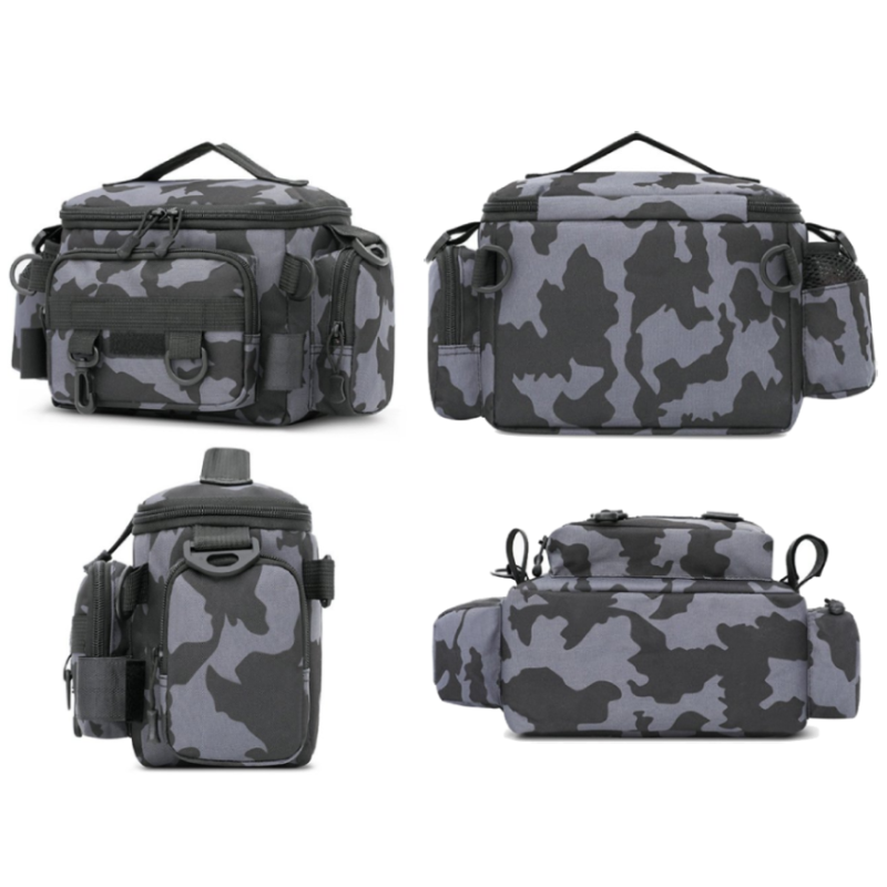 Outdoor Tactical Waist Bag Mul - đánh giá và giá Fishing Equipment Bag