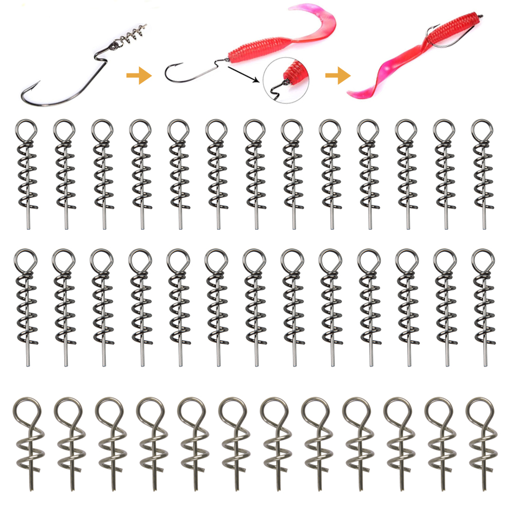 30pcs Stainless Steel Spring L - đánh giá và giá Fishing Equipment Cheap