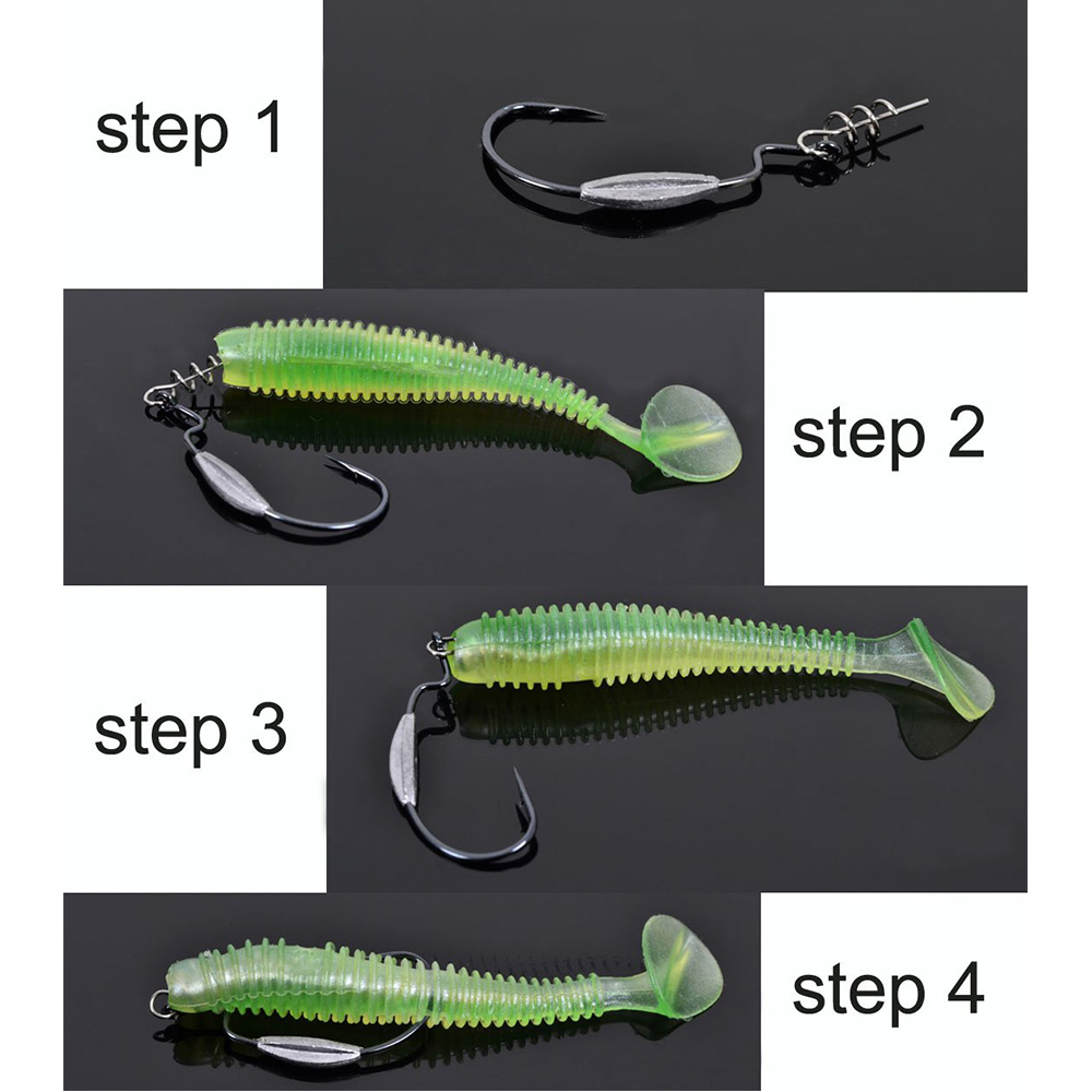 30pcs Stainless Steel Spring L - đánh giá và giá Fishing Equipment Cheap
