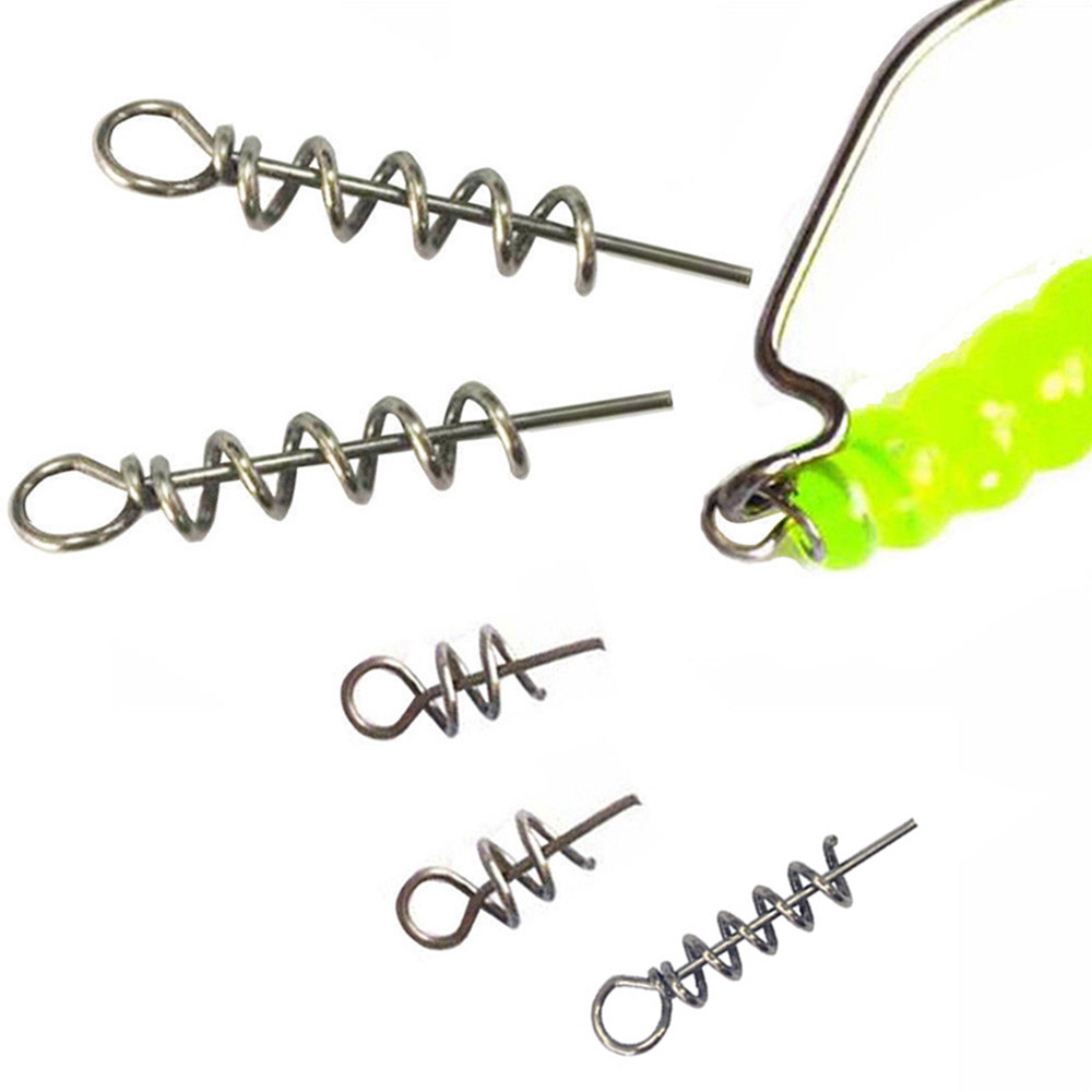 30pcs Stainless Steel Spring L - đánh giá và giá Fishing Equipment Cheap