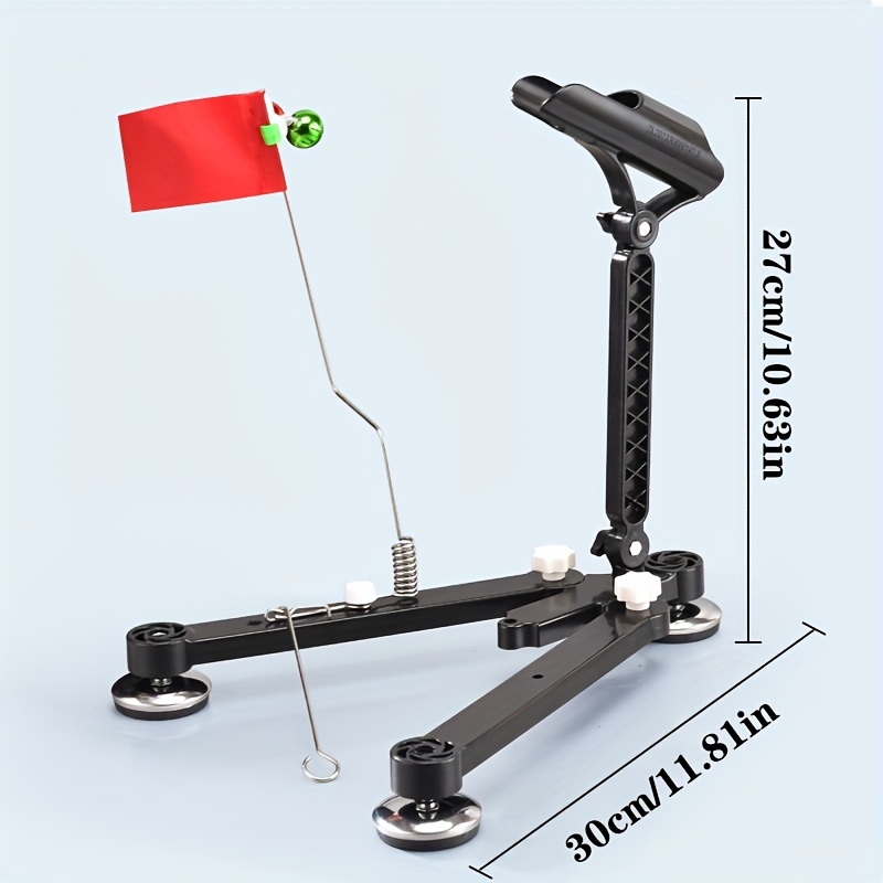 Ice Fishing Rod Holder Adjusta - đánh giá và giá Ice Fishing Tip Up