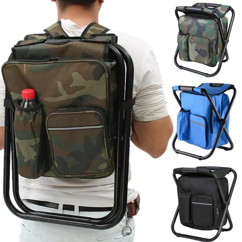 2 in 1 Folding Fishing Chair B - đánh giá và giá Fishing Equipment Bag