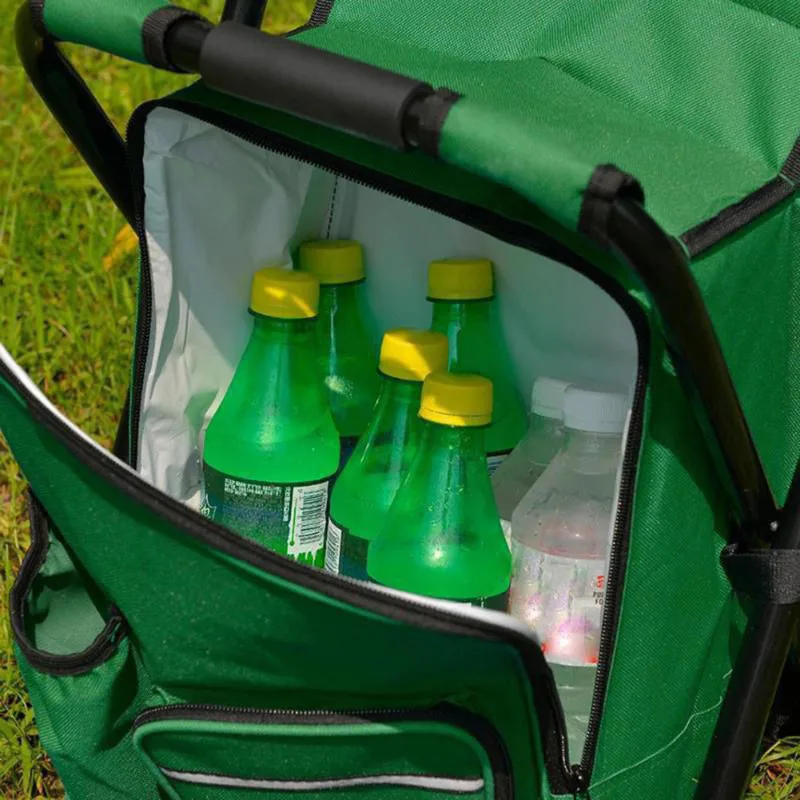 2 in 1 Folding Fishing Chair B - đánh giá và giá Fishing Equipment Bag