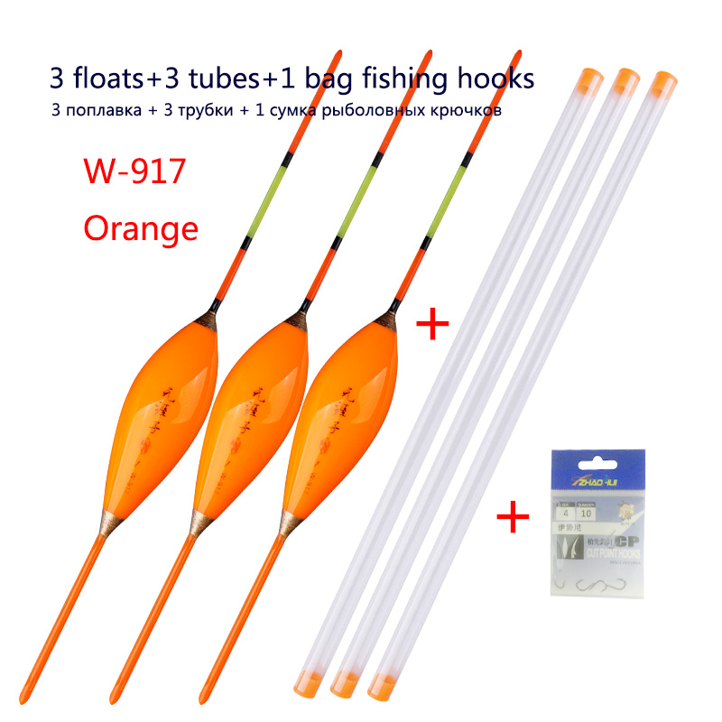 3pcs Composite Nano Floats+3pc - đánh giá và giá Fishing Equipment Bag