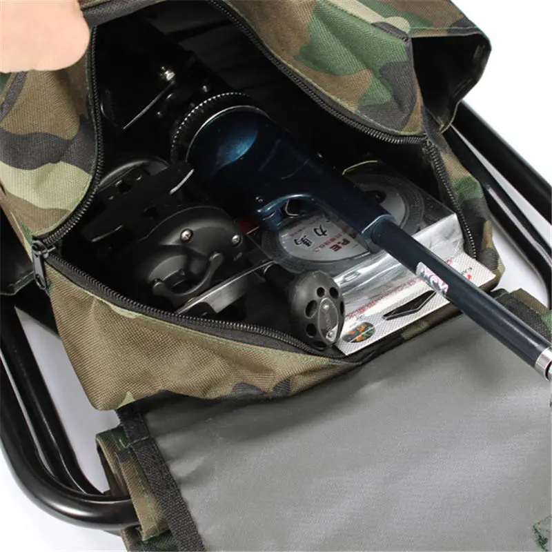 Ba Lô Gấp Gọn Ngụy Trang Vải O - đánh giá và giá Fishing Equipment Bag