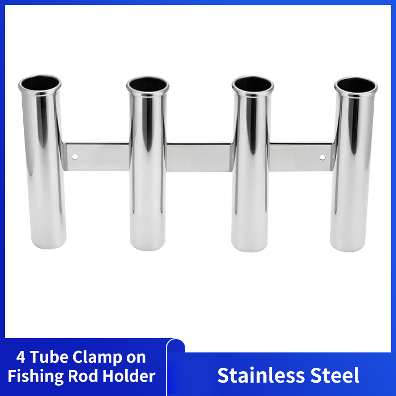 Stainless Steel 4 Tubes Rod Ho - đánh giá và giá Fishing Equipment Cheap