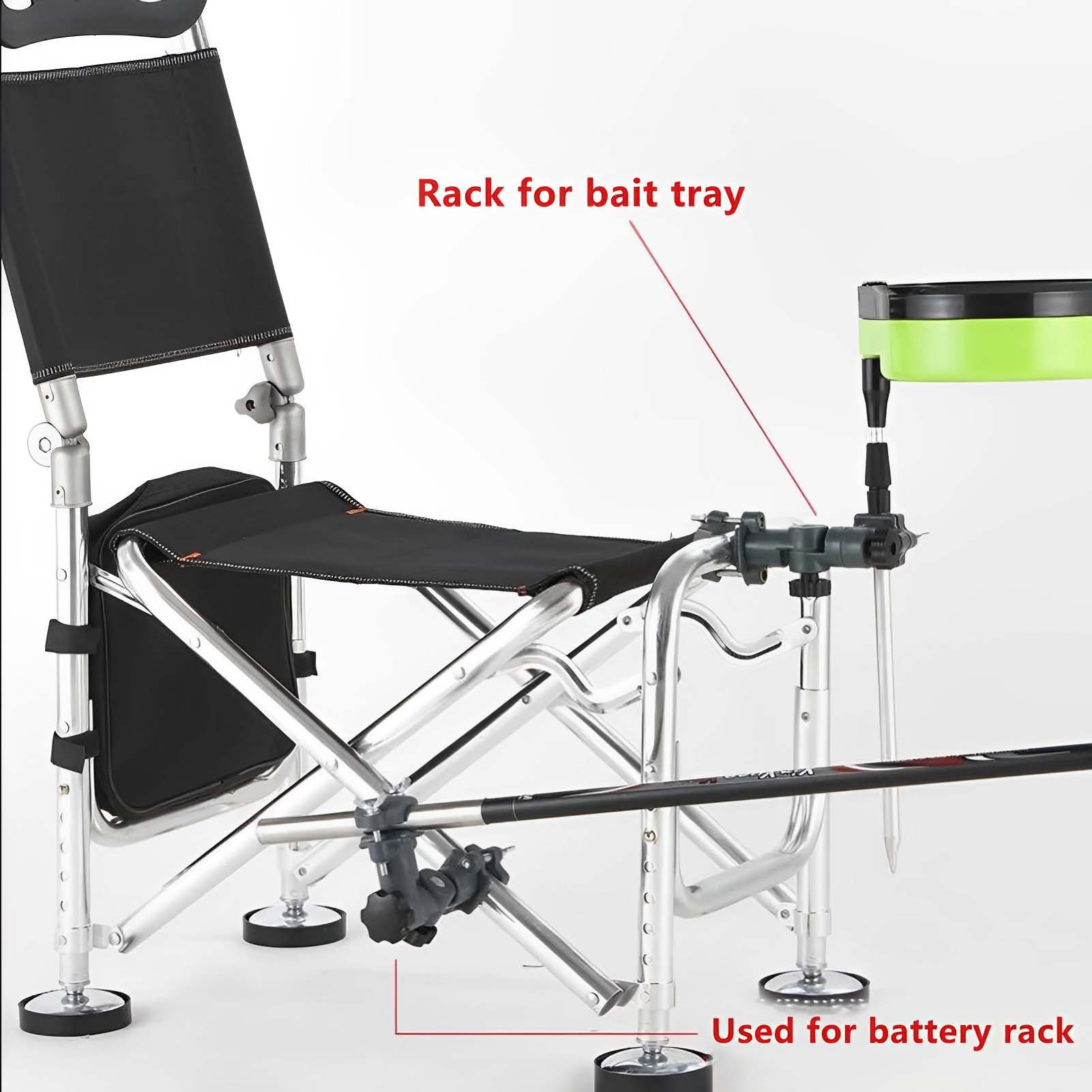 Universal Fishing Chair Mount  - đánh giá và giá Ice Fishing Tip Up