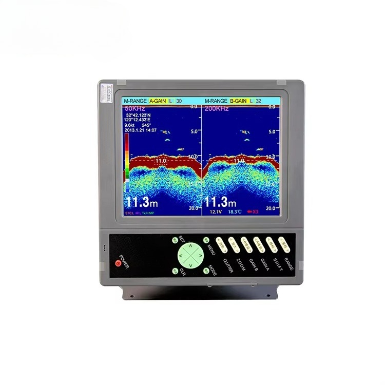 Marine 10 Inch Sonar Fish  wit - đánh giá và giá Fishing Equipment Carp