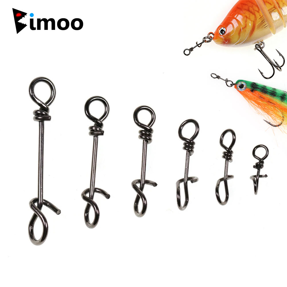Bimoo 50pcs Stainless Steel Qu - đánh giá và giá Fishing Equipment Cheap
