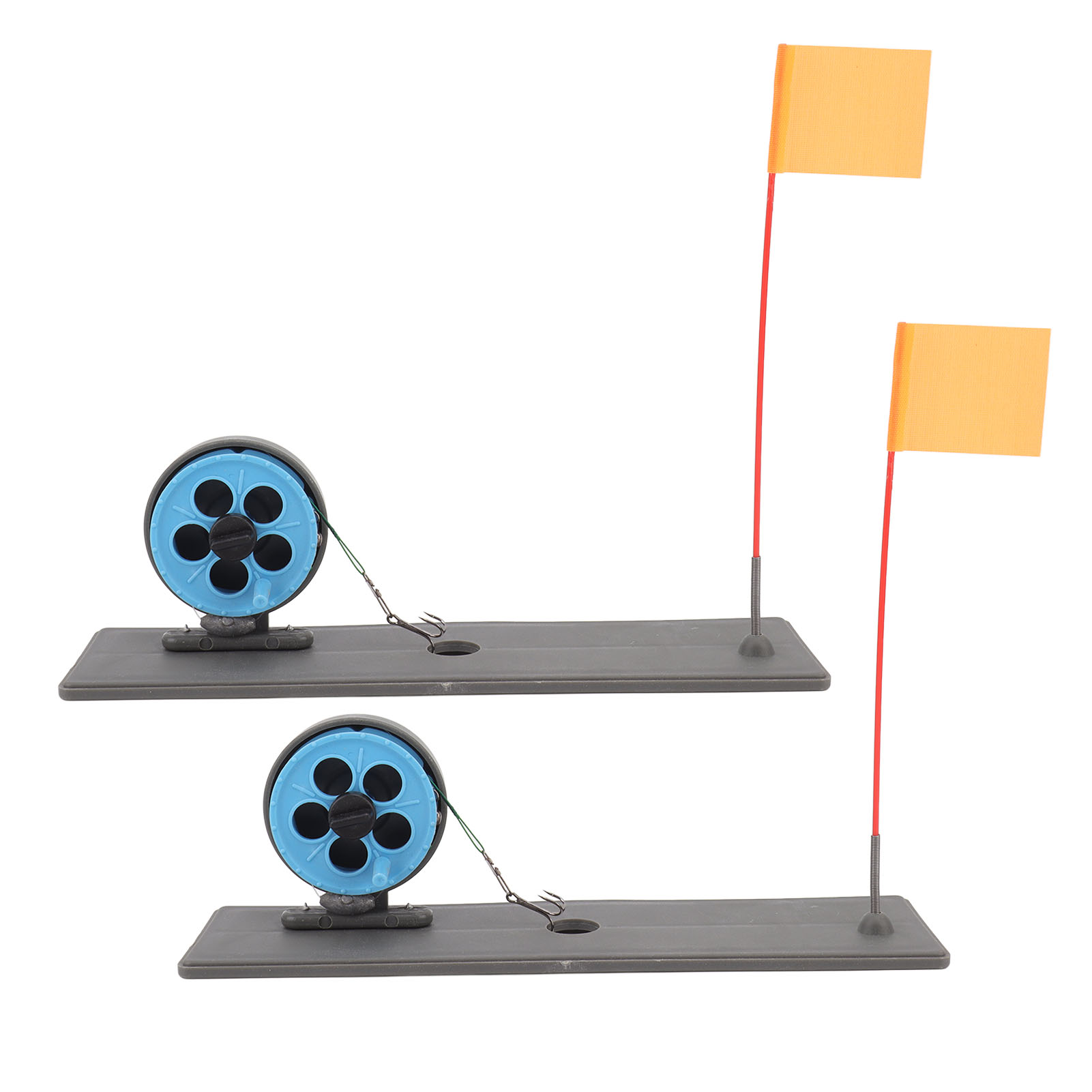 2pcs Ice Fishing Flag Marker R - đánh giá và giá Ice Fishing Tip Up
