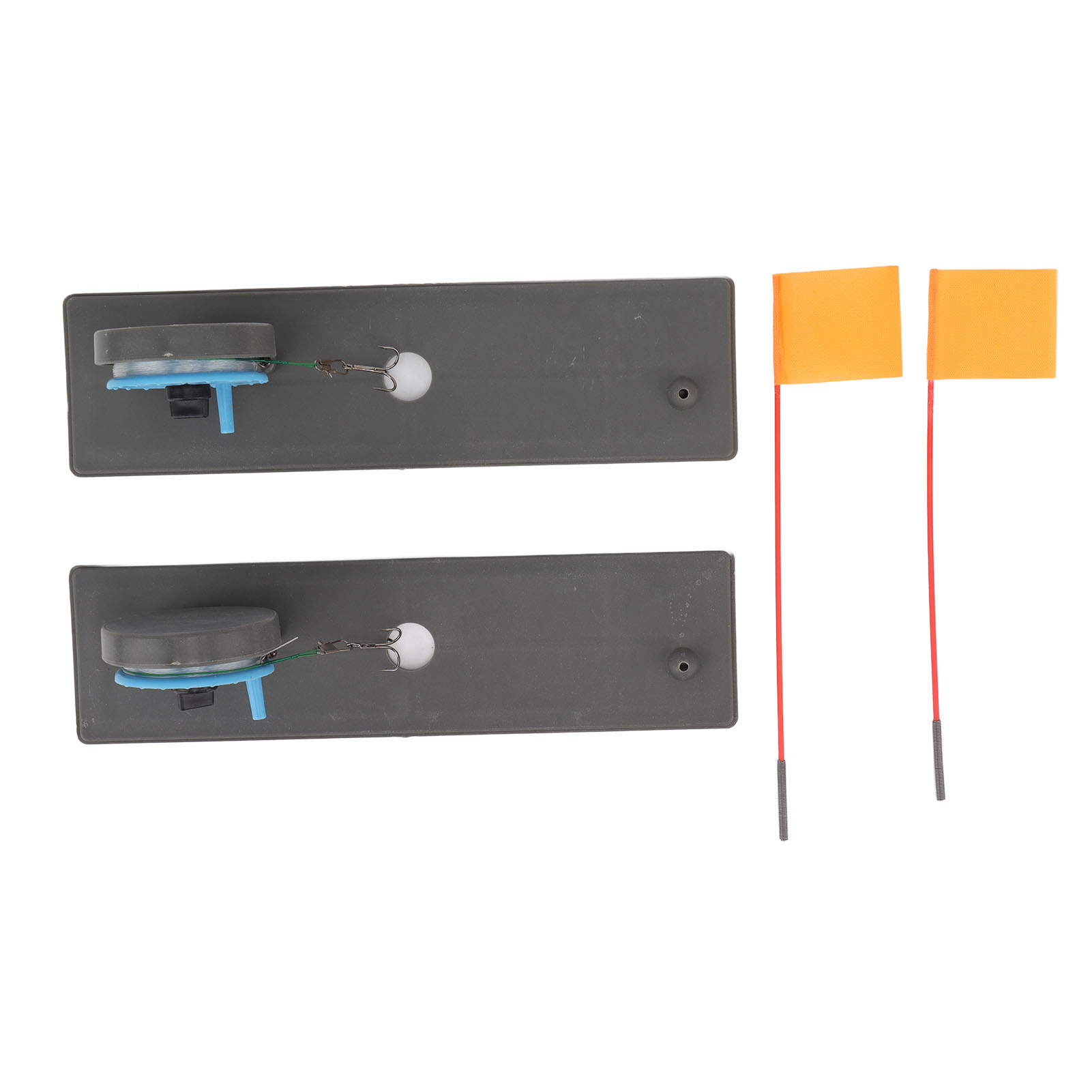 2pcs Ice Fishing Flag Marker R - đánh giá và giá Ice Fishing Tip Up