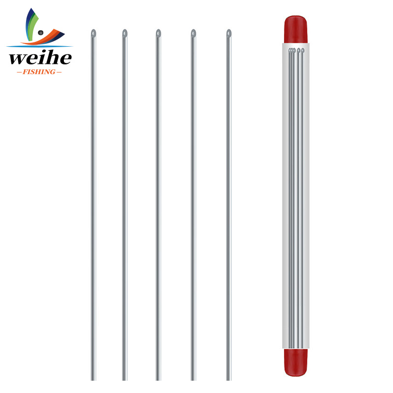 WEIHE 5pcs Earthworm Air Needl - đánh giá và giá Fishing Equipment Cheap