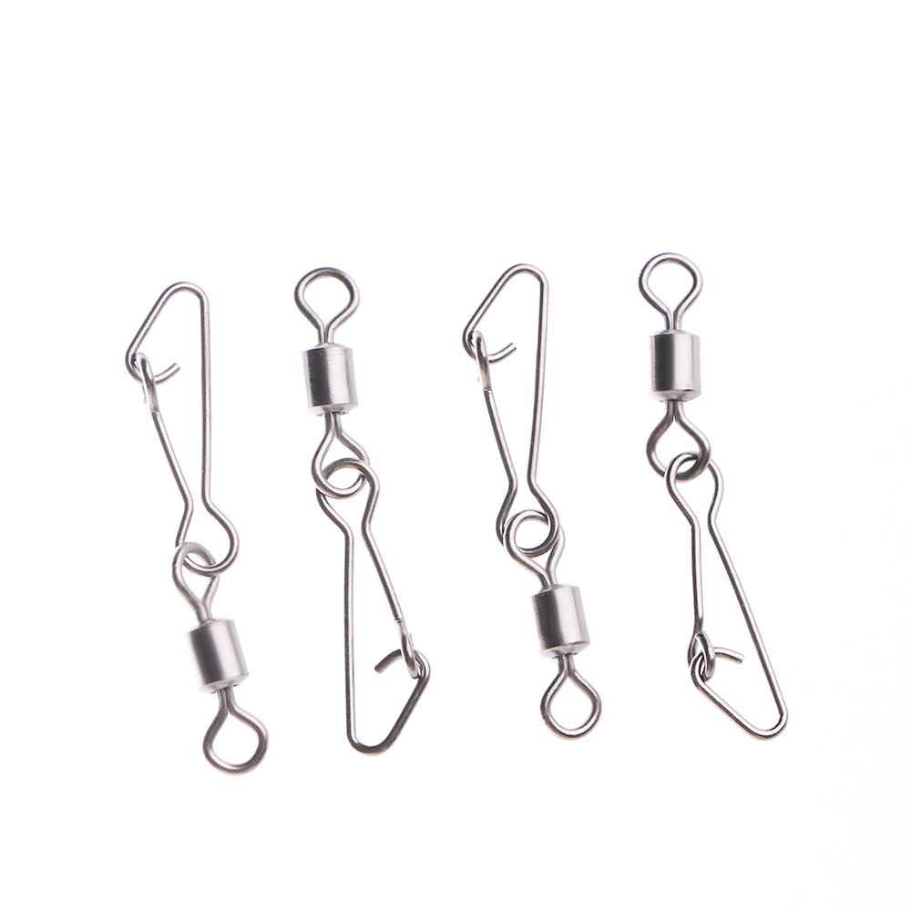 50pcs/lot Stainless Steel Fish - đánh giá và giá Fishing Equipment Carp