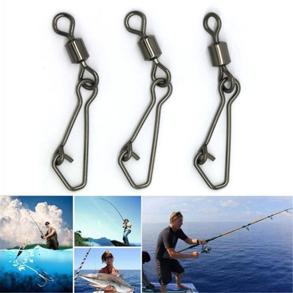 50pcs/lot Stainless Steel Fish - đánh giá và giá Fishing Equipment Carp