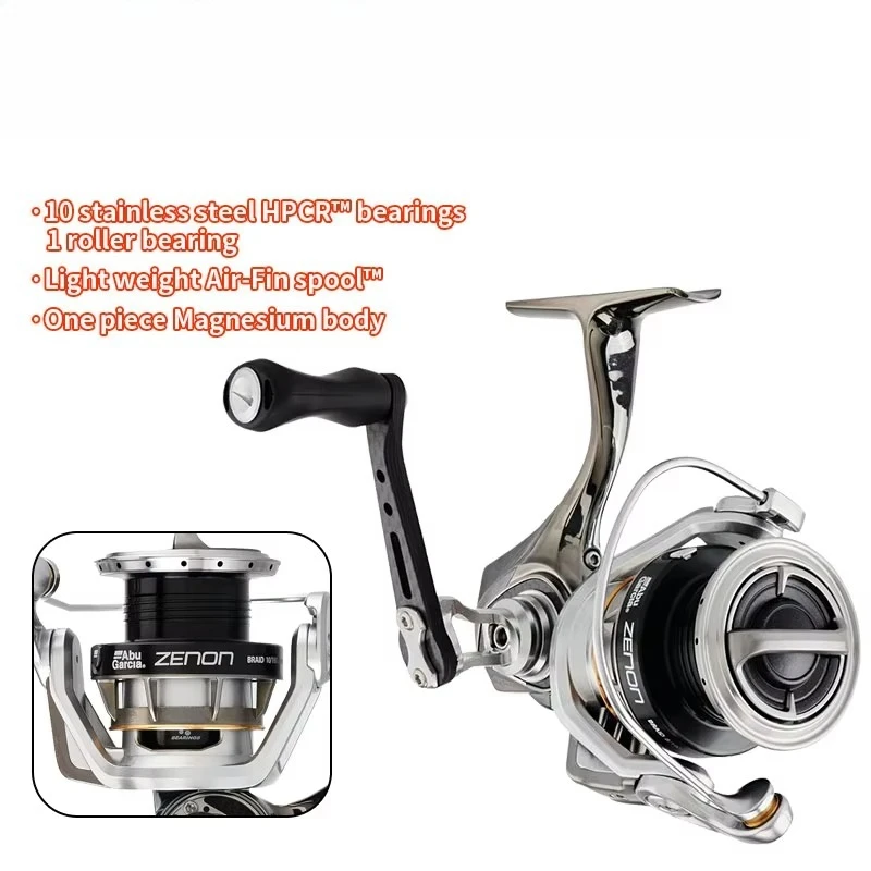 ABU GARCIA ZENON  Full Metal R - đánh giá và giá Abu Garcia Reel Max