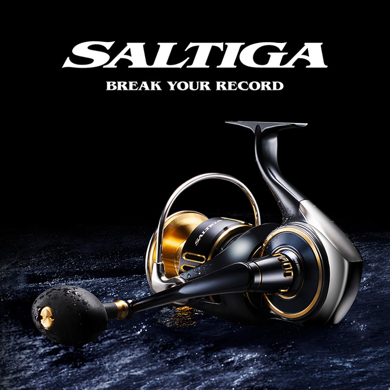 Original DAIWA 2025 SALTIGA 80 - đánh giá và giá Abu Garcia Reel Max
