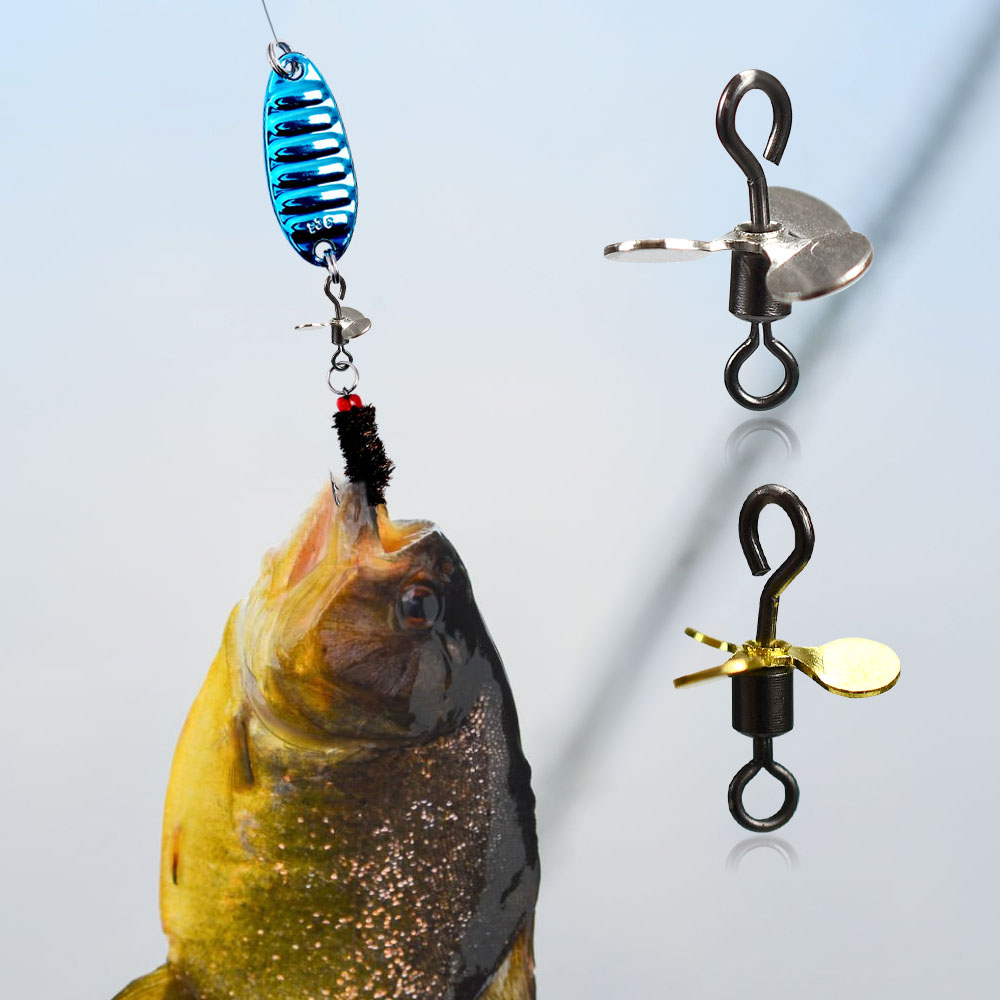20Pcs Spiral Blade Fishing Pro - đánh giá và giá Ice Fishing Tip Up
