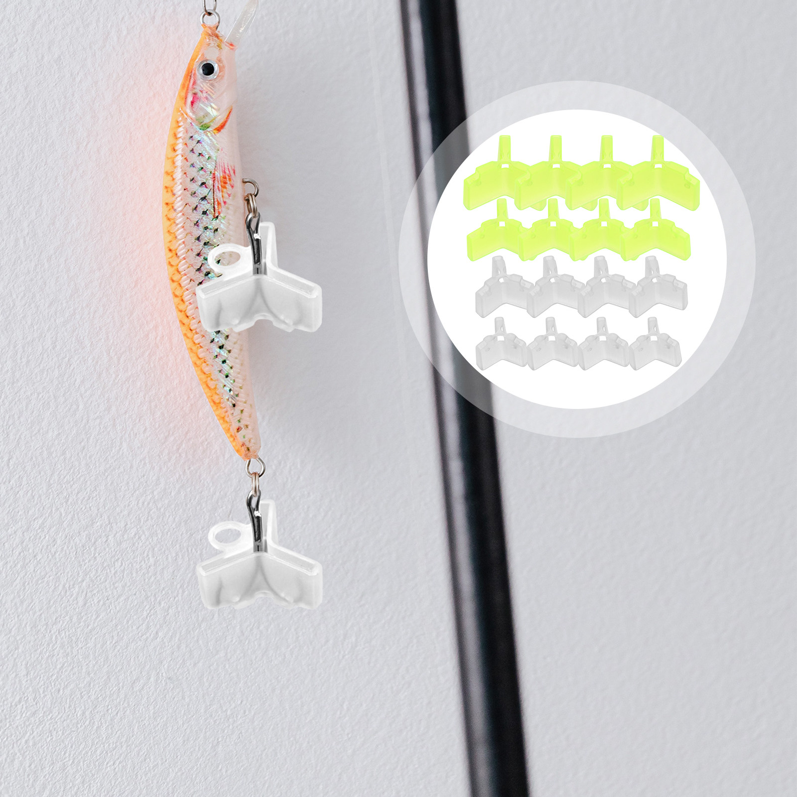 240 pcs Fish Hook Protectors f - đánh giá và giá Fishing Equipment Carp