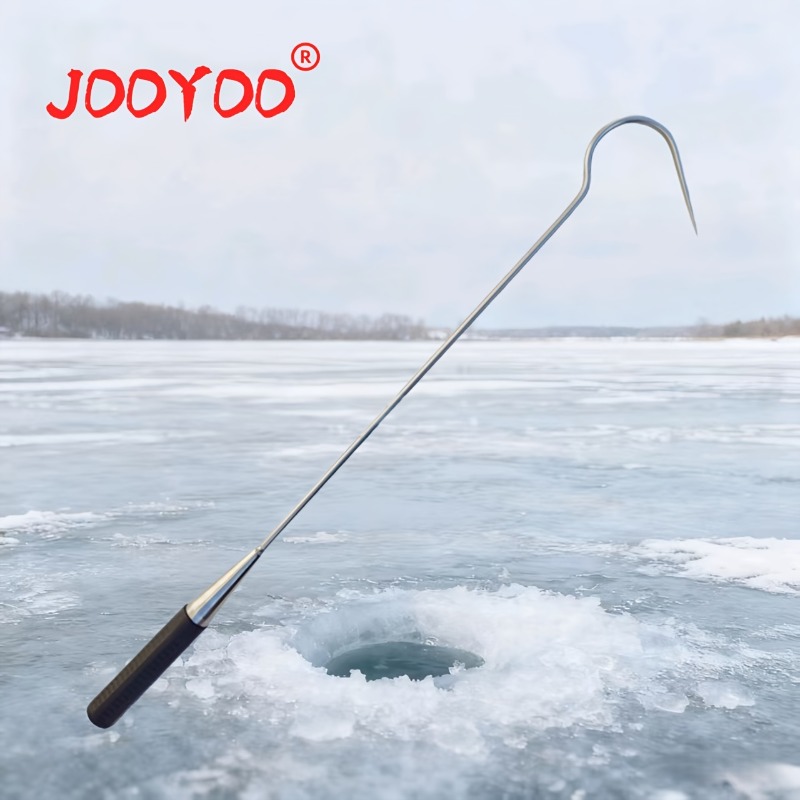 1Pc Fishing Gaff Hook 60cm Sta - đánh giá và giá Fishing Equipment Essentials