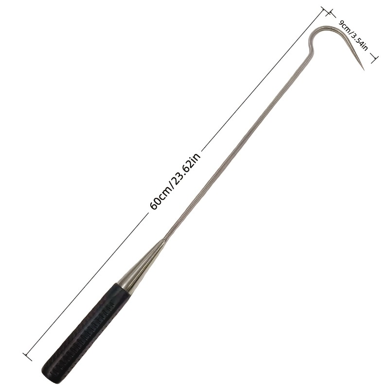1Pc Fishing Gaff Hook 60cm Sta - đánh giá và giá Fishing Equipment Essentials