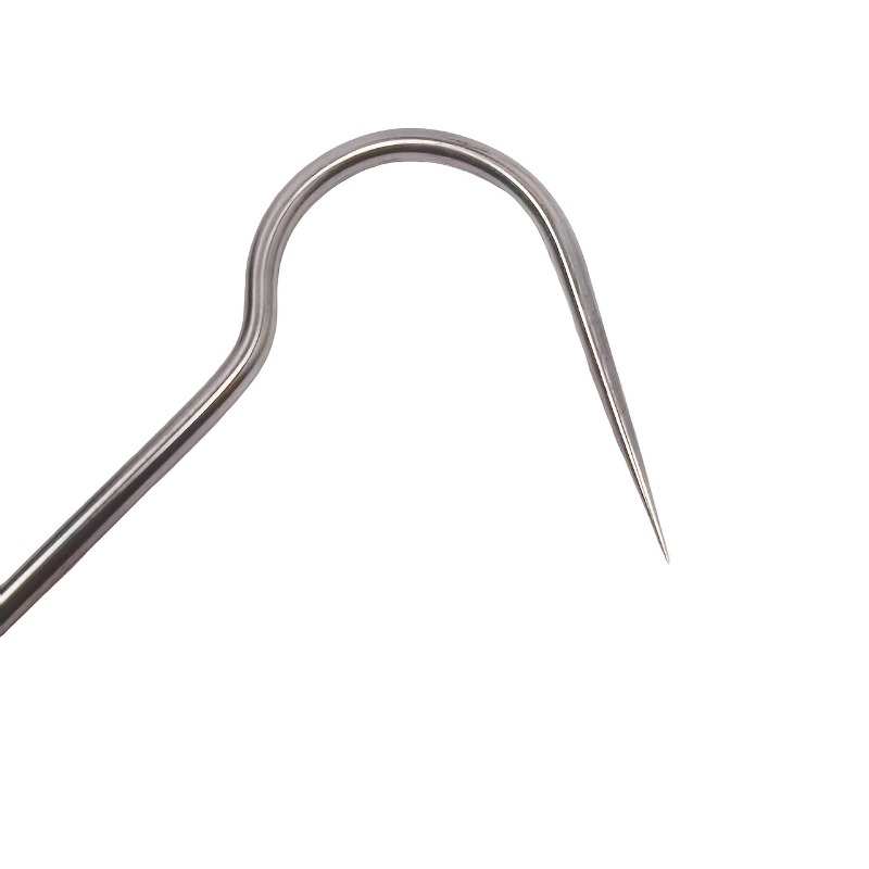 1Pc Fishing Gaff Hook 60cm Sta - đánh giá và giá Fishing Equipment Essentials
