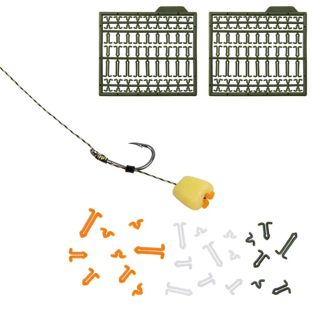 6Pcs Hair Rig Stops Carp Fishi - đánh giá và giá Fishing Equipment Carp