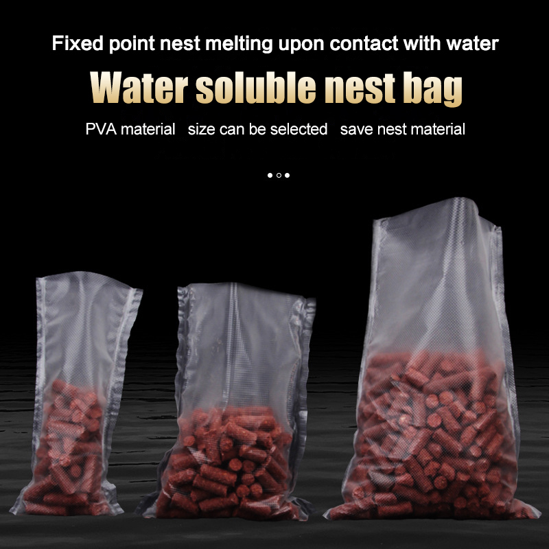★▲50Pcs PVA Bags For Carp Fish - đánh giá và giá Fishing Equipment Bag