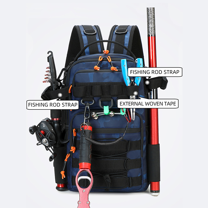 Fishing Tactical Camping Backp - đánh giá và giá Fishing Equipment Bag